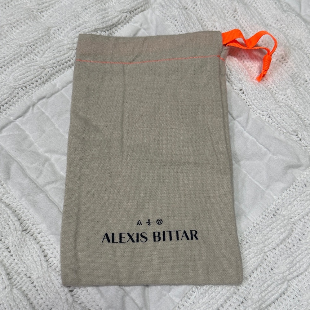 Alexis Bittar Jewelry Pouch
